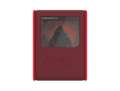 RFG  Deckbox - Max 80DS - Barbarian Red 